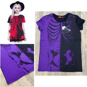 Iron Fist X Bat Royalty Bad To The Bone Tee. Size XS